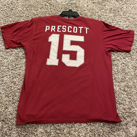 Mississippi State Dak Prescott T-Shirt - Picture 2 of 2